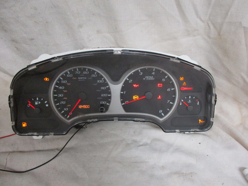 05 06 2005 2006 Chevy Equinox Speedometer Instrument Clu Tty