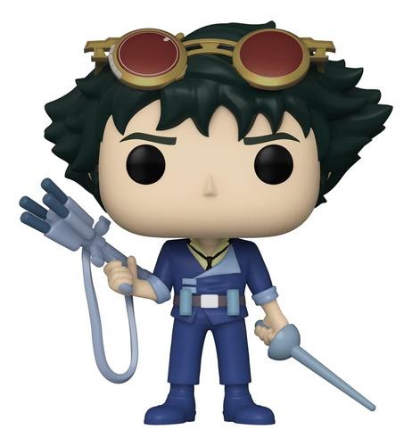 ¡funko Pop! Animación: Cowboy Bebop - Spike Con Arma Y Espad
