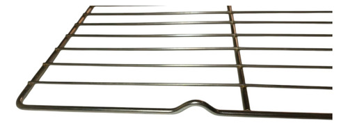 Parrilla Horno Para Estufas 47.5x38.5cm Sirve Varias Marcas Plata
