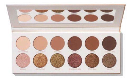 Morphe Jaclyn Hill Divine Neutrals Cor Da Sombra Multi