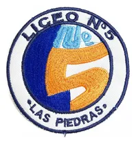 Comprar Parches Bordados Liceo, Utu