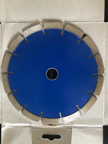 Disco De 7 Diamantado Y Segmentado Para Marmol Y Granito