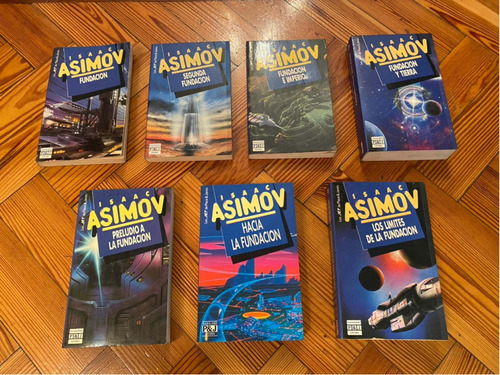 Isaac Asimov - Fundacion Completa 7 Libros - Imperdible