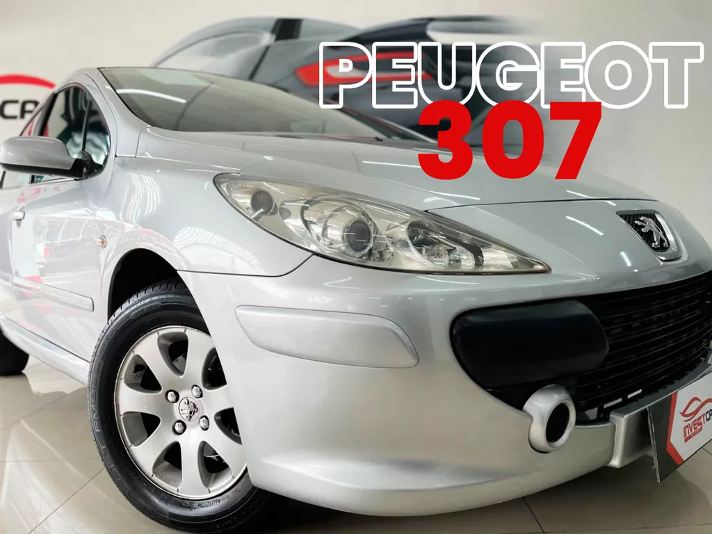 Peugeot 307 307 Hatch. Presence 1.6 16V (flex)