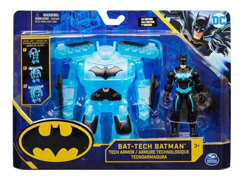 Bat Tech Batman Spin Master (Usado)
