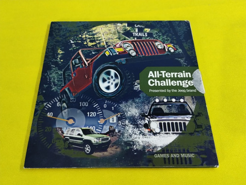 Cd All Terrain Challenge The Jeep Brand