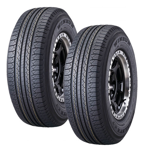 Kit 2 Llantas Winrun 245/75r16 Maxclaw H/t2 120/116s Lt
