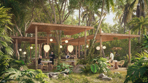 Terreno En Venta En Tulum, Selvadentro, Residenciales En La Selva