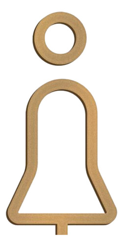 Letrero De Baño Acrílico, Símbolos De Puerta De Baño,