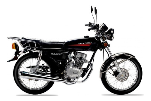 Imagen 16 de 17 de Baccio Classic F 125 Cg Con Regalo Financia Delcar Motos ®
