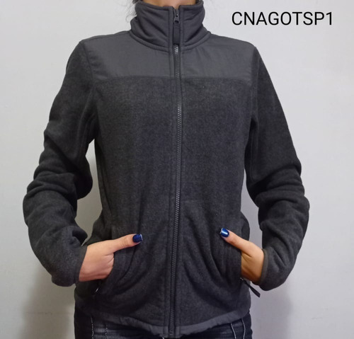 Chaqueta Para Dama Gris Oscuro Aeropostale 