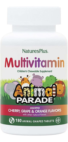 Multivitamínico Niños 180 Caps - U - Unidad a $1371