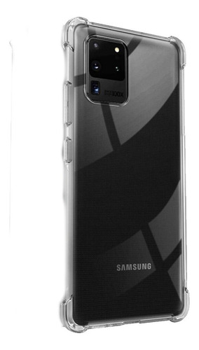 Funda Antigolpe Antishock Para Samsung S20 S20 Plus Ultra