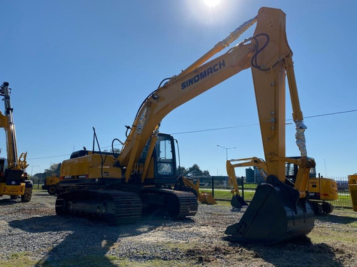 Imagen 2 de 15 de Excavadora 21 Toneladas - Sinomach Zg3210 - Cummins 150hp