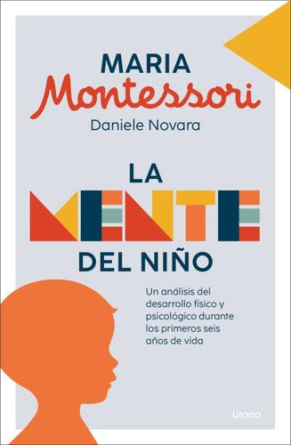 Libro La Mente Del Niã¿o - Montessori, Maria