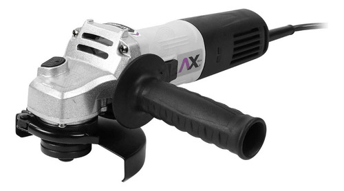 Soldadora Ax Tech Axt-147led 110/220v + Miniesmeriladora Color Gris