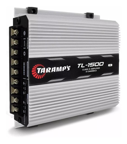 Módulo Amplificador Taramps Tl 1500 Class D 3 Canais 2 Ohms