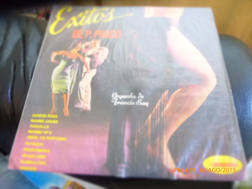 Vinilo Lp De Exitos De Perez Prado --francis Bay (u1277