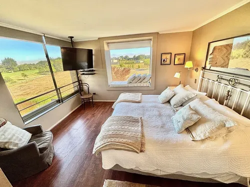 Excelente Depto Con Ascensor, Inigualable Vista Cancha Golf