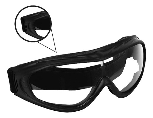 Goggles De Seguridad Ultra Ligeros, Antiempaño, Truper 19952