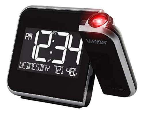 Tecnología La Crosse 616  1412 Proyección Reloj Despertador 