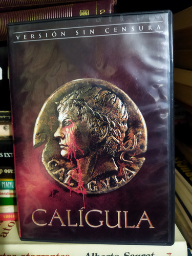 Caligula (extended) Tinto Brass Doble Dvd Malcolm Mcdowell