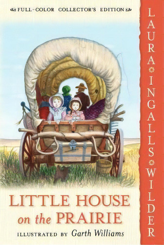 Little House On The Prairie, De Laura Ingalls Wilder. Editorial Harpercollins Publishers Inc, Tapa Blanda En Inglés