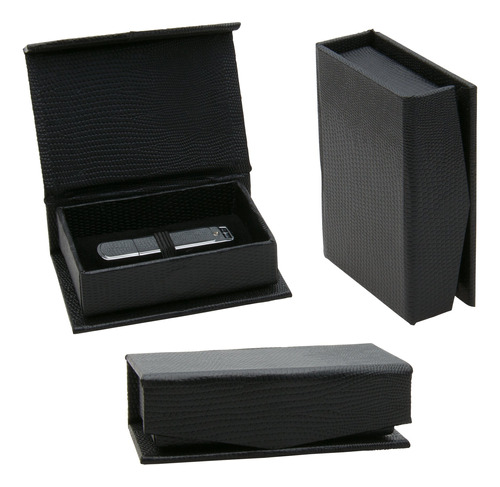 Caja Basica Para Unidad Memoria Flash Color Negro 12