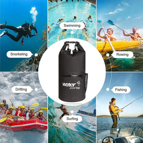 Mochila Impermeable For Acampar De 10 Litros
