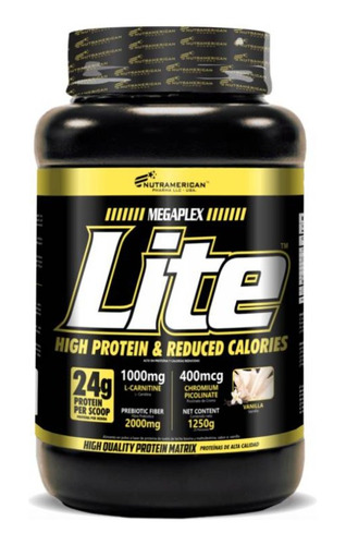 Megaplex Lite 3lb Upn Carnitina - Unidad a $139990