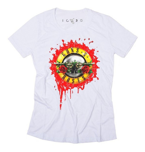 Remera Guns N' Roses I 100% Algodon Icaro Remeras