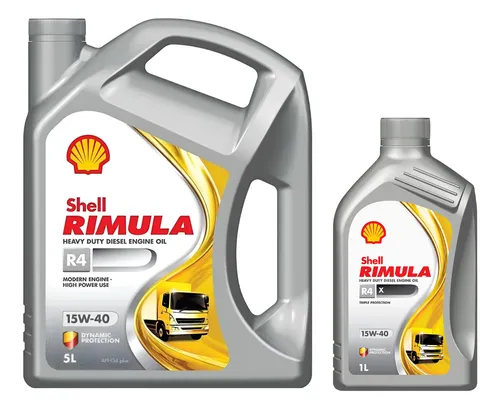 Shell Rimula R4 15w40 5lts