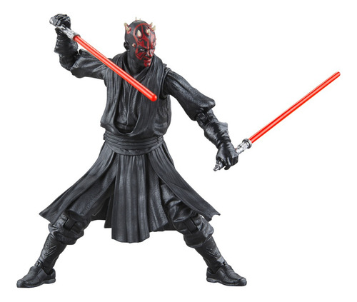 Star Wars The Black Series Figura De Acción De Darth Maul