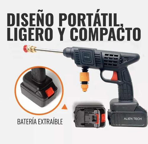 Hidro Lavadora Portatil Alien Tech