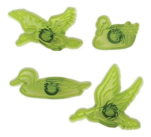 Cortadores De Fondant Jem Wild Duck, Para Decoración D...