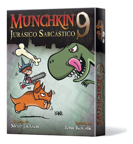 Munchkin 9: Jurásico Sarcástico