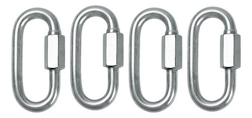 Cadena De Anillos Quick Link De Acero Inoxidable 304 M8, Jue