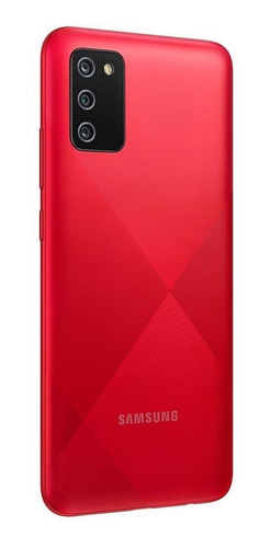 Imagem 5 de 8 de Samsung Galaxy A02s Dual SIM 32 GB vermelho 3 GB RAM