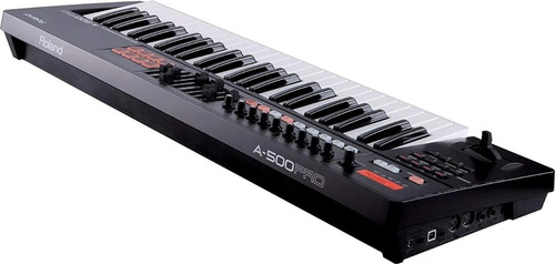 Controlador Midi Usb Roland A500pro 49 Teclas