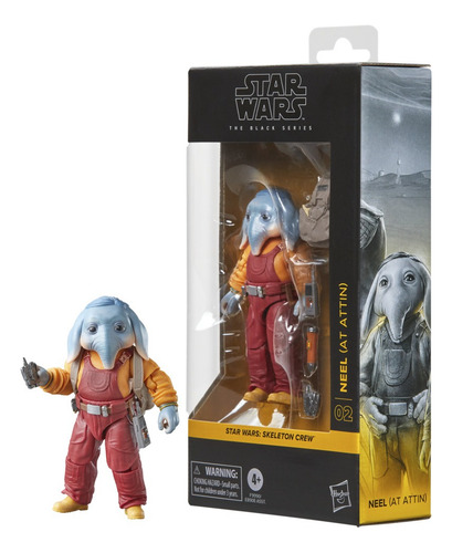 Figura Star Wars Black Series Skeleton Crew Neel (at Attin)