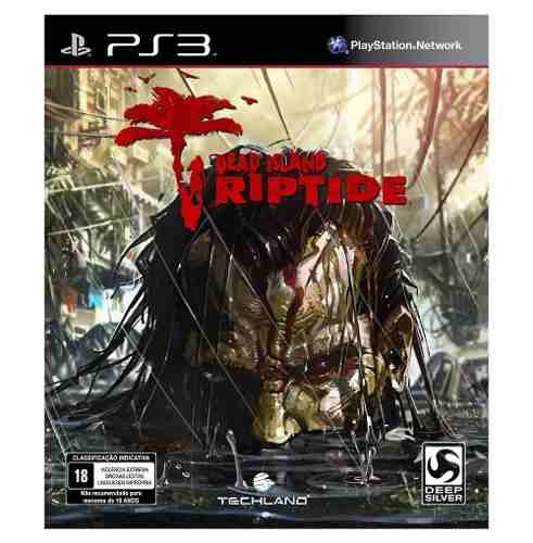 Dead Island Riptide Ps3 Novo Lacrado Mídia Física Rcr Games