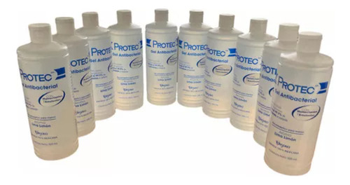 Kit 24 Botes Para Lavado De Manos Contra Bacterias 500ml C/u