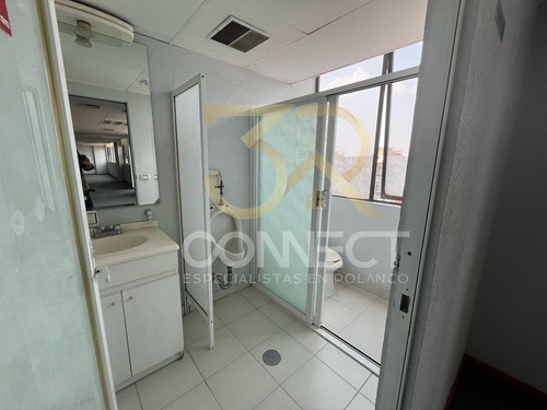 Oficina En Renta En Anzures 5c/2b/1e - Comedor - Cocineta - 245m2