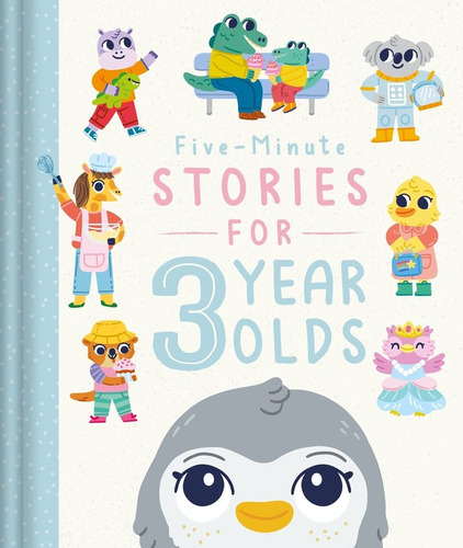 Five-minute Stories For 3 Year Olds, De Igloo Books. Editorial Base En Inglés