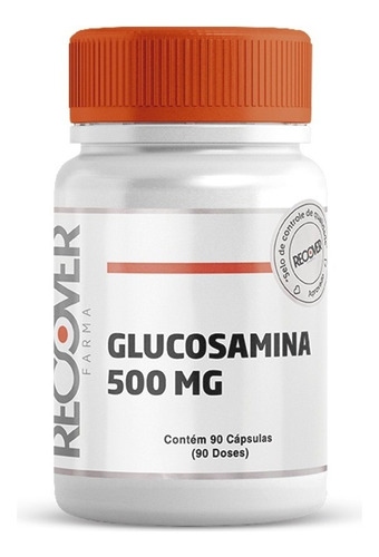 Glucosamina 500mg - 90 Cápsulas - Articulação Sabor Natural