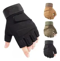 Comprar St Luvas Táticas Militares Meio Dedo Motocicleta Bicicleta