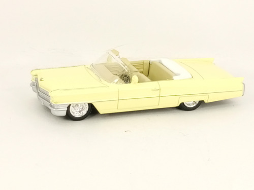 Autos De Hollywood 1963 Cadillac Series 62 Escala 1:43