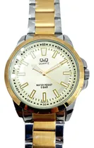 Comprar Reloj Q&q Hombre Qa48j212y Elegante Reloj Metalico Q&q
