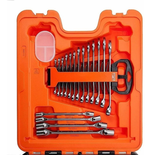 Set Herramientas Boca Llaves Tubos Caja Bahco 94p S87+7