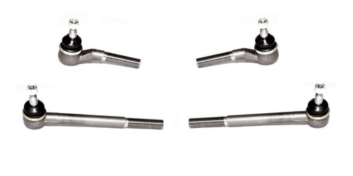 Kit 4 Extremos Cortos- Largos Chevrolet S10 4x2-4x4 /2011